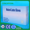 Latex Non Sterile Examination Powdered Glove